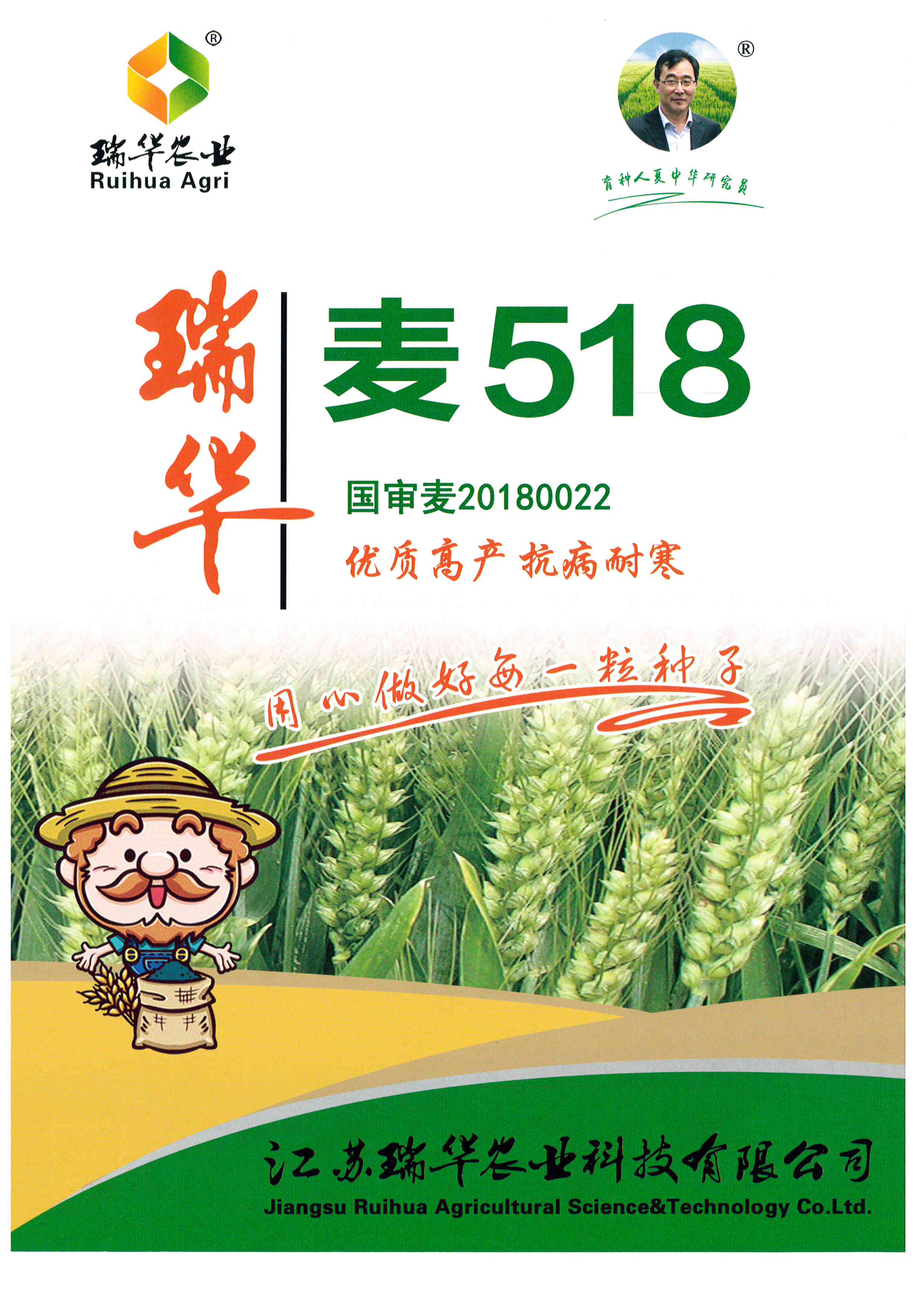 瑞华麦518